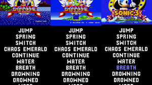 This is the Avatar Image for the Sonic 1 Sound Effects AI Voice and Text to Speech Generator